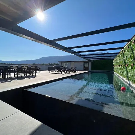 Magnifique Maison Contemporaine Proche D'aix Villa Aix-les-Bains